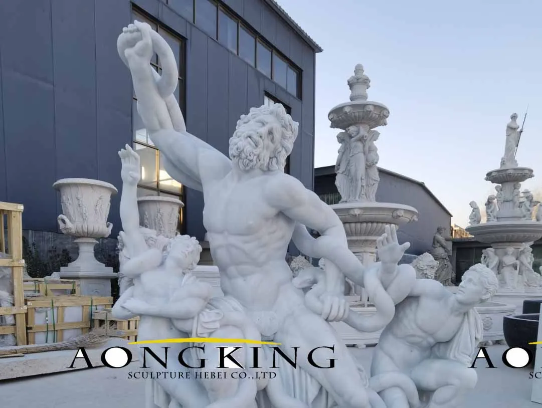 Wholesale Roman and Hellenistic Sculpture Bull Large Sculpture