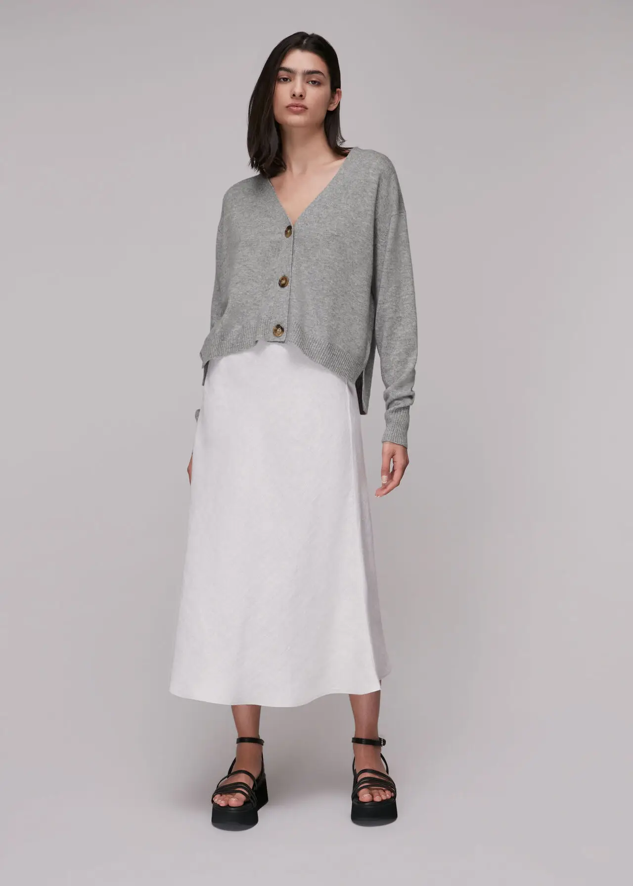 Luxury cardigan mongolian goat pure cashmere girls cardigan en cashmere manufacturer