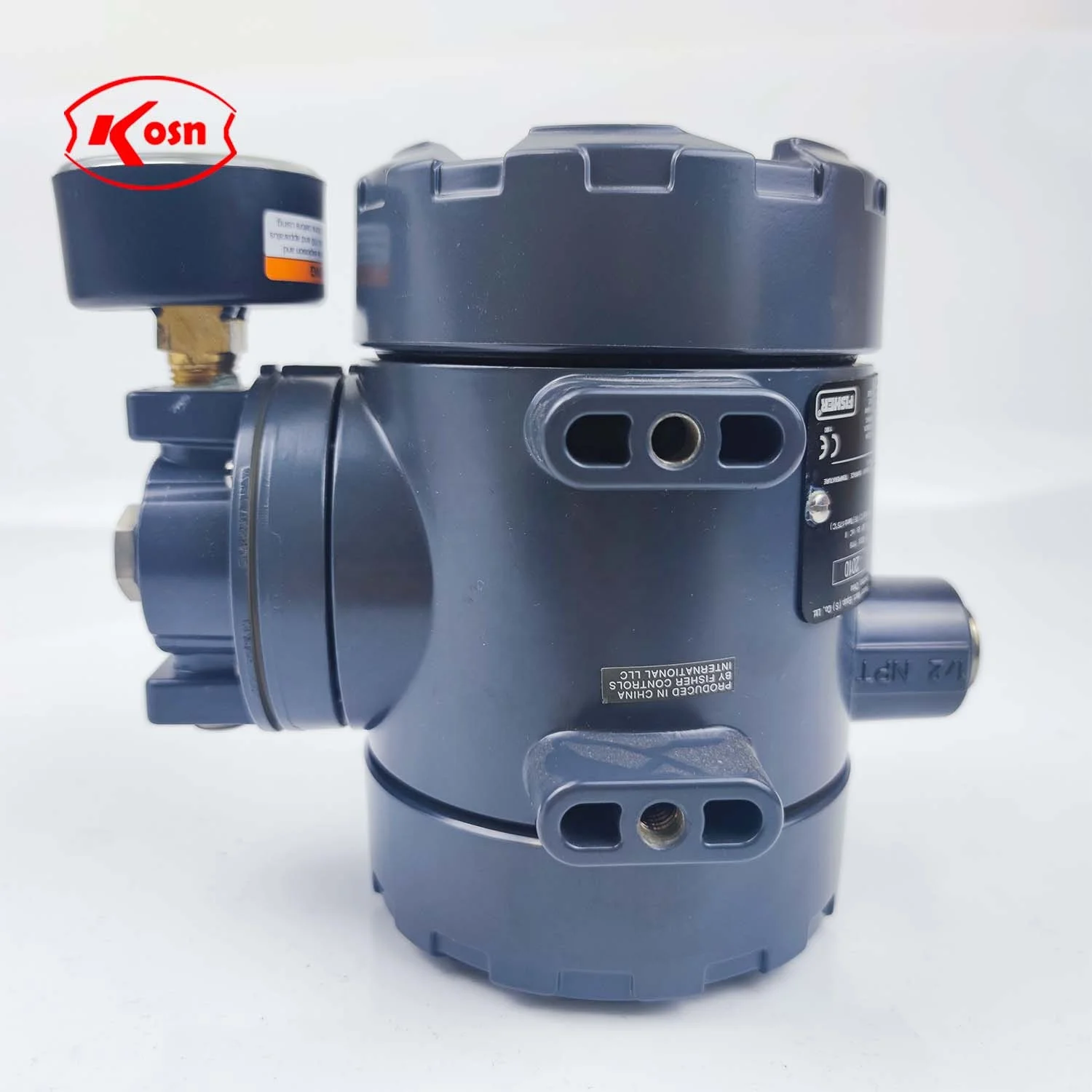 Fisher i2P-100 Best selling Electro-Pneumatic Transducer  medium with air and gas for valve Fisher 846