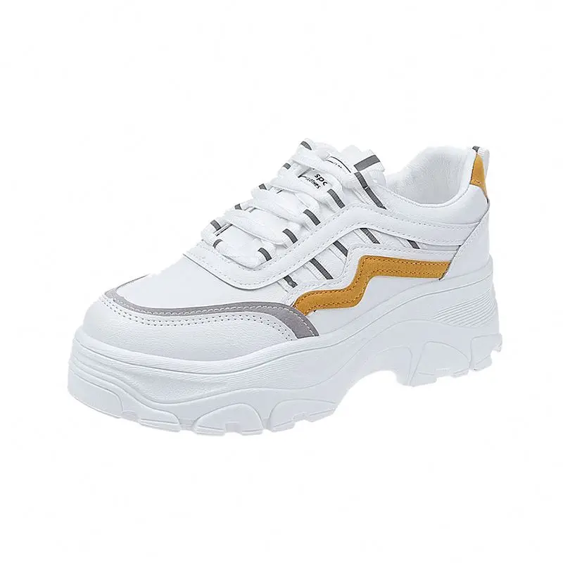 Wholesale New design brand sport joyride platform shoes lace up women