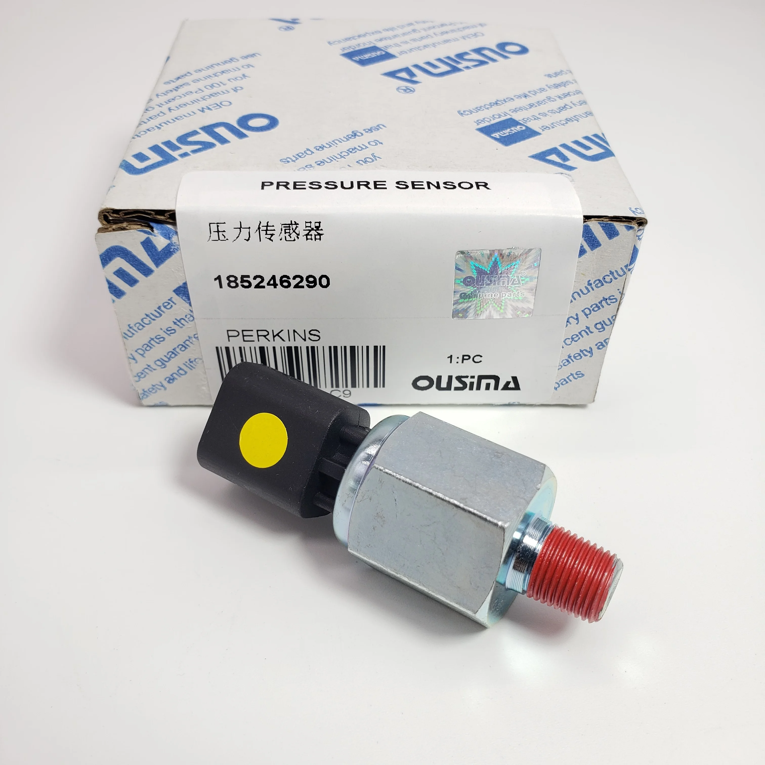 OUSIMA New Excavator Machinery Parts 185246290 Pressure Sensor for PERKINS