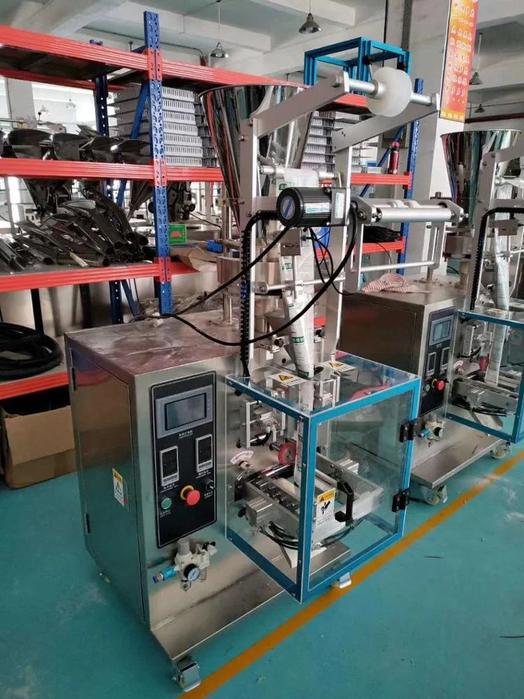 Automatic Granule Bean Soy Rice Washing Powder Sugar Salt Coffee Bean Packing Machine With Factory Price