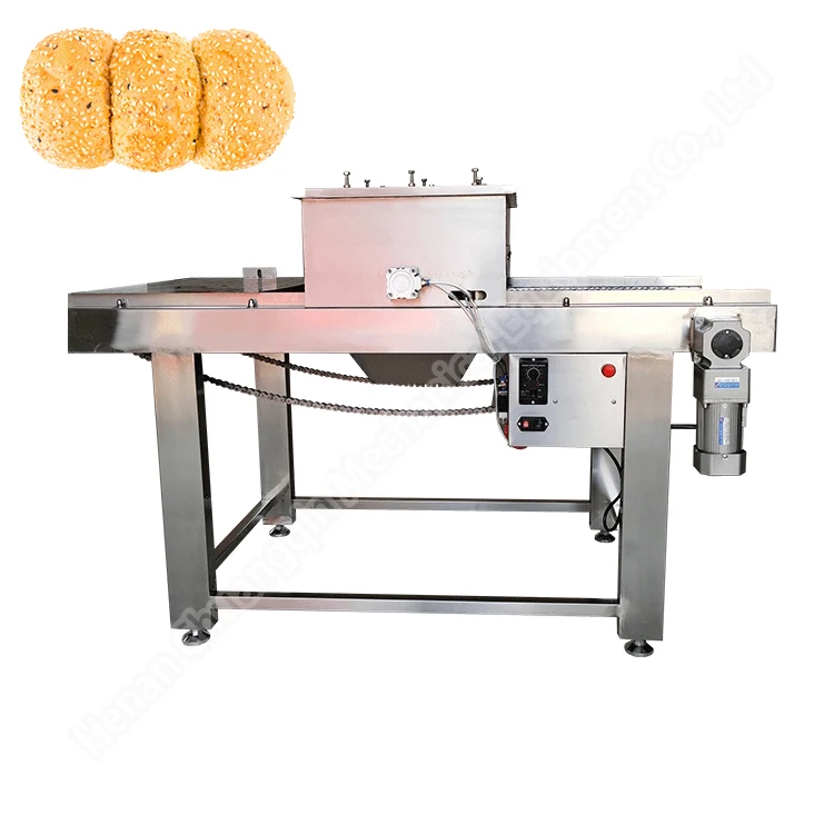 Salt Sprinkler Dough Spreading Cake Sprinkles Machine