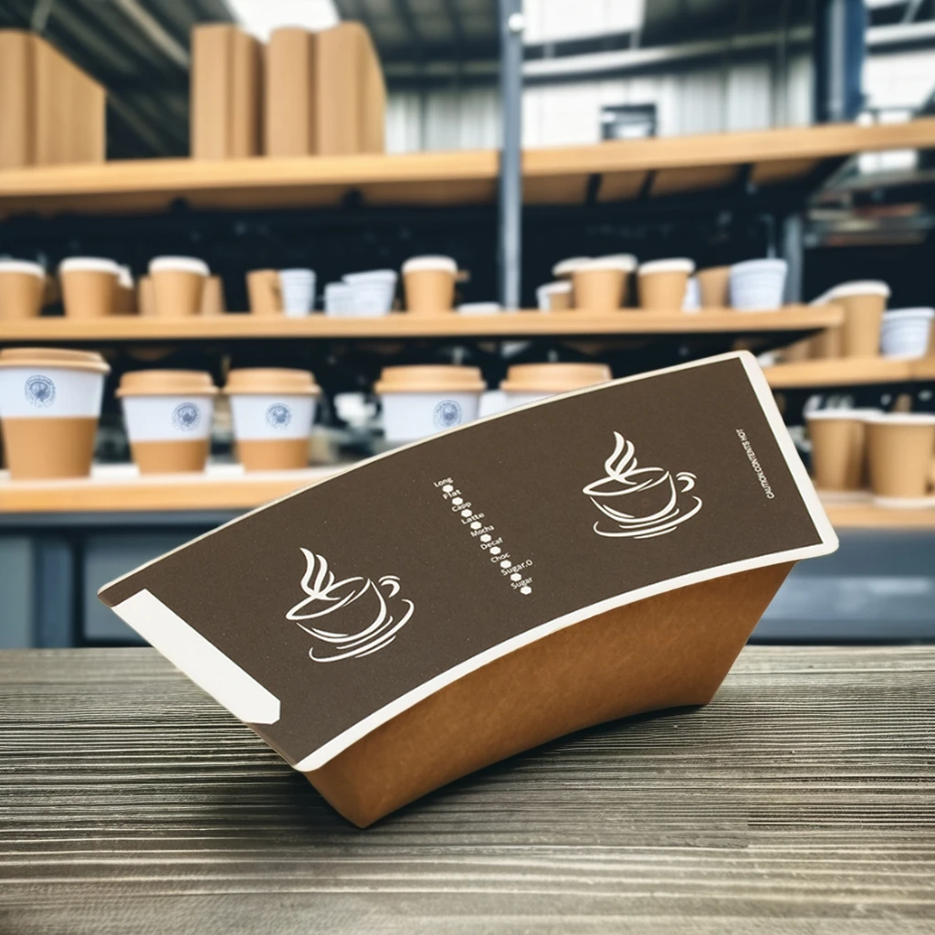 Single wall pe coated paper roll coffee paper cup blanks printing in roll