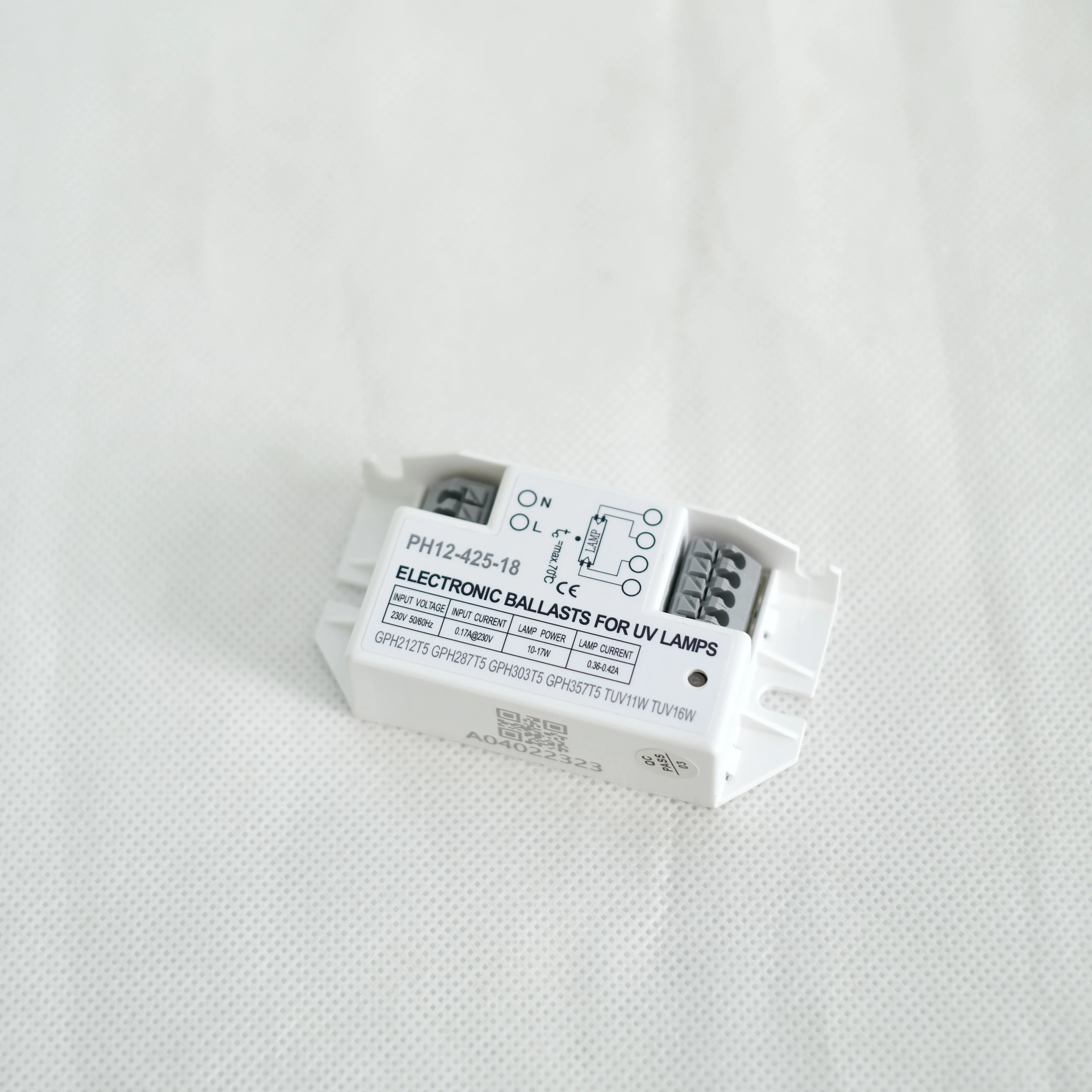 220V Germicidal Lamp Electronic Ballast PH11-425-90 for GPH843T5 55W GPH910T5L 910mm bactericidal lamp