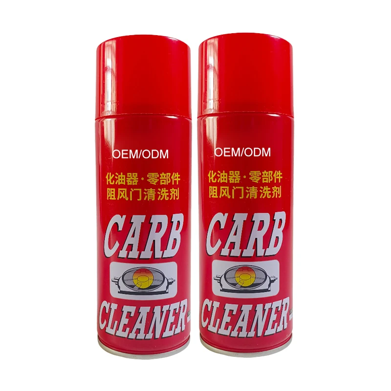 Limpiador de Carburador auto aerosol carburetor cleaner car care products carburetor and choke cleaner