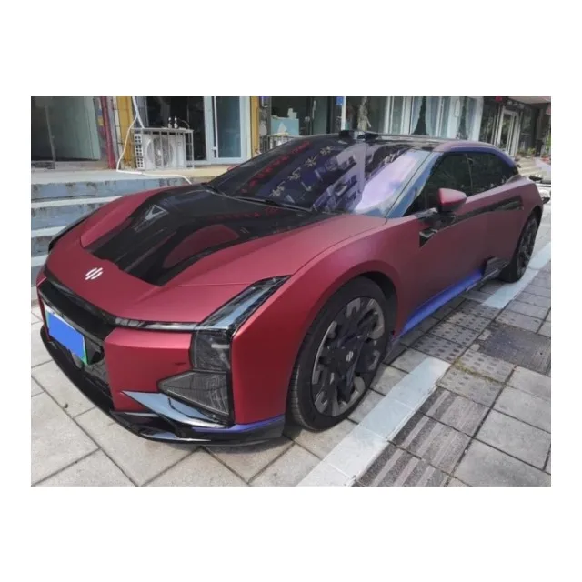 Используемый электромобиль Hiphi Z 705 км 120 кВтч чистое Электромобиль автомобильные 4/5 сиденья Avto