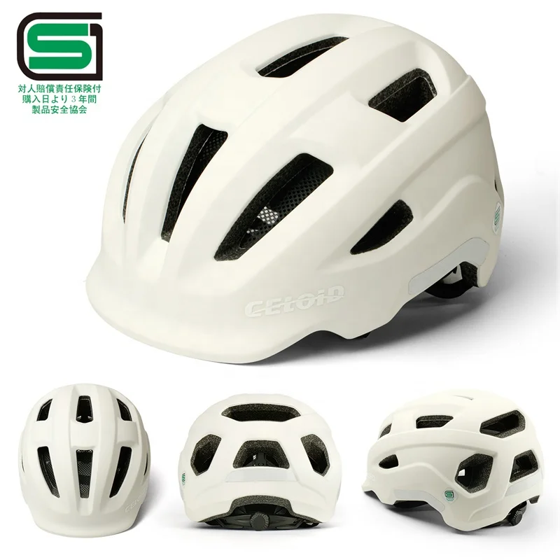 OEM PC in mold City helmet SG japan Street urban scooter helmet hot sales adult bike helmet men unisex