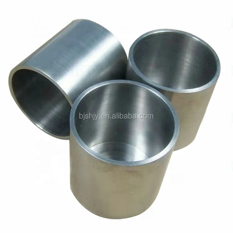 
Best quality melting pot 99 95 forging tungsten crucible for high temperature furnace 