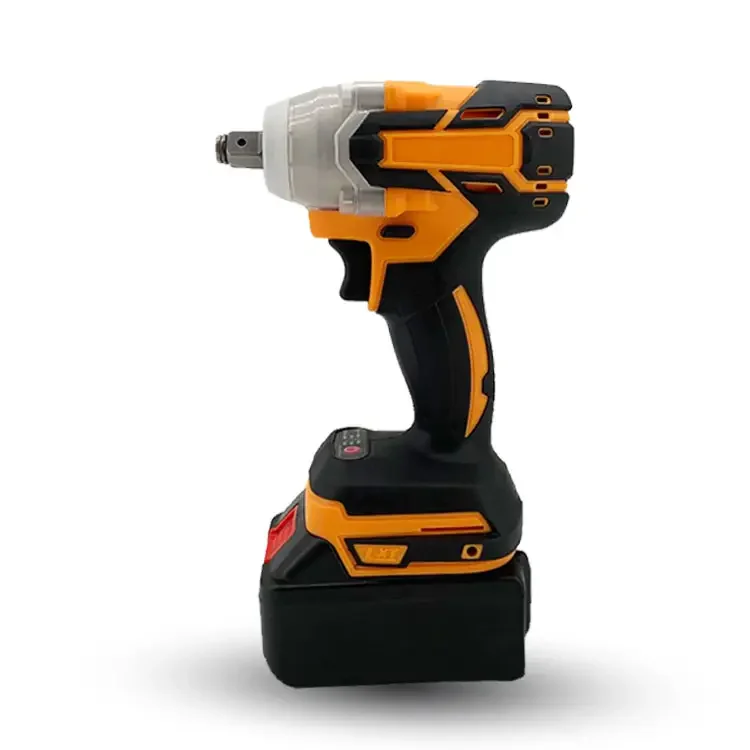 Cordless Impact Wrench 1/2 inch  20V Max Battery 550 Ft-lbs Brushless High Torque Power Tool