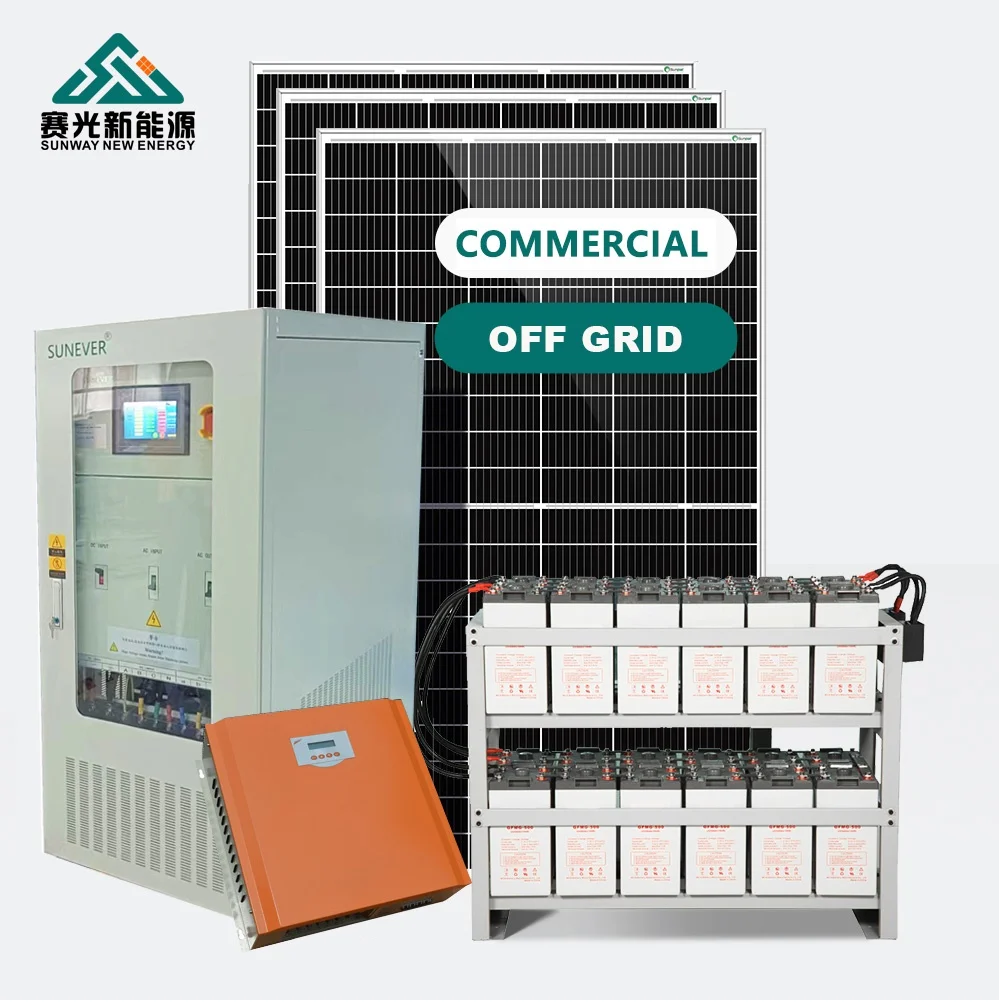 Off Grid Solar System 30kw 20kw 10kw Solar Panel Kit 10kw 10 Kw Solar Power System For Commercial Use
