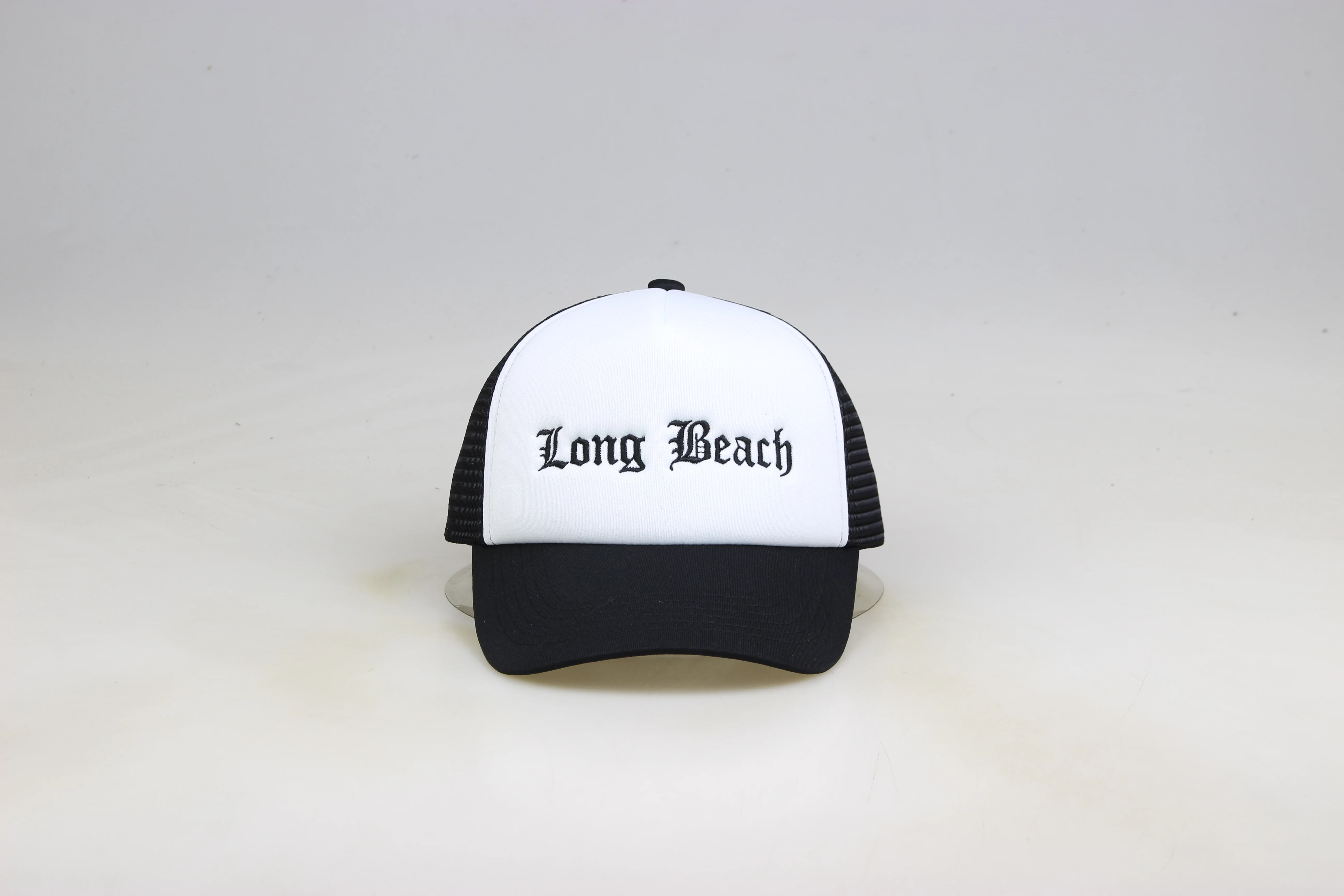 professional headwear manufacturer unstructured eva foam soft panel mesh snapback trucker hat cap