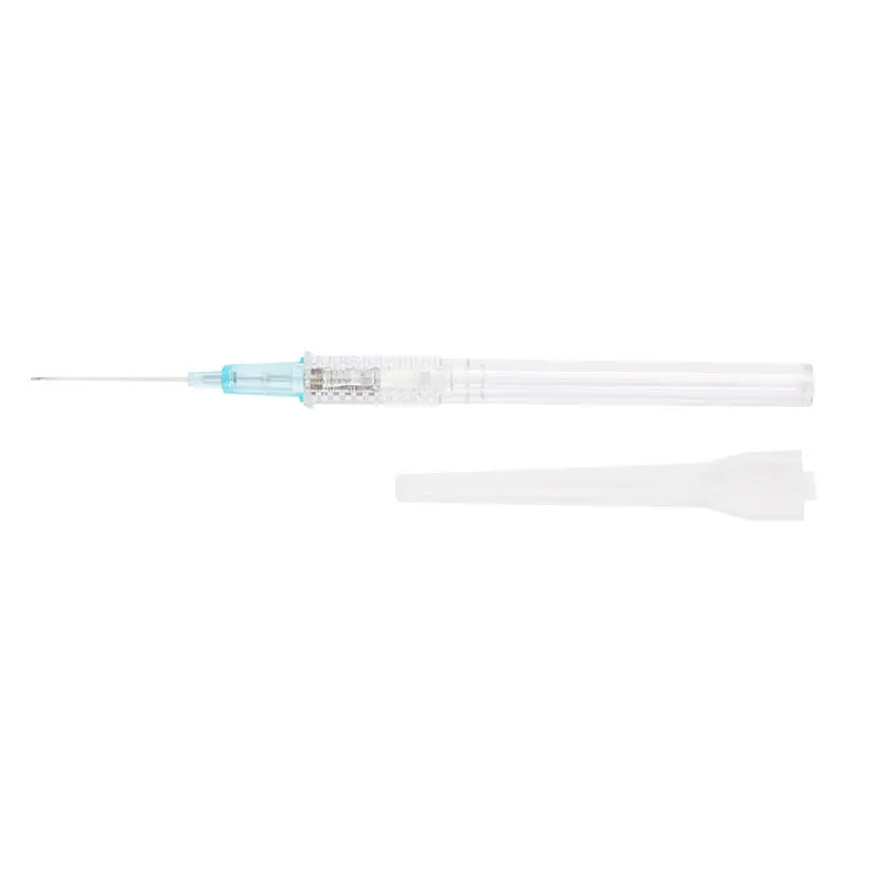 Medical Arterial cannula TPU indwelling needle for blood determination ICU Arterial Indwelling Needle cannula