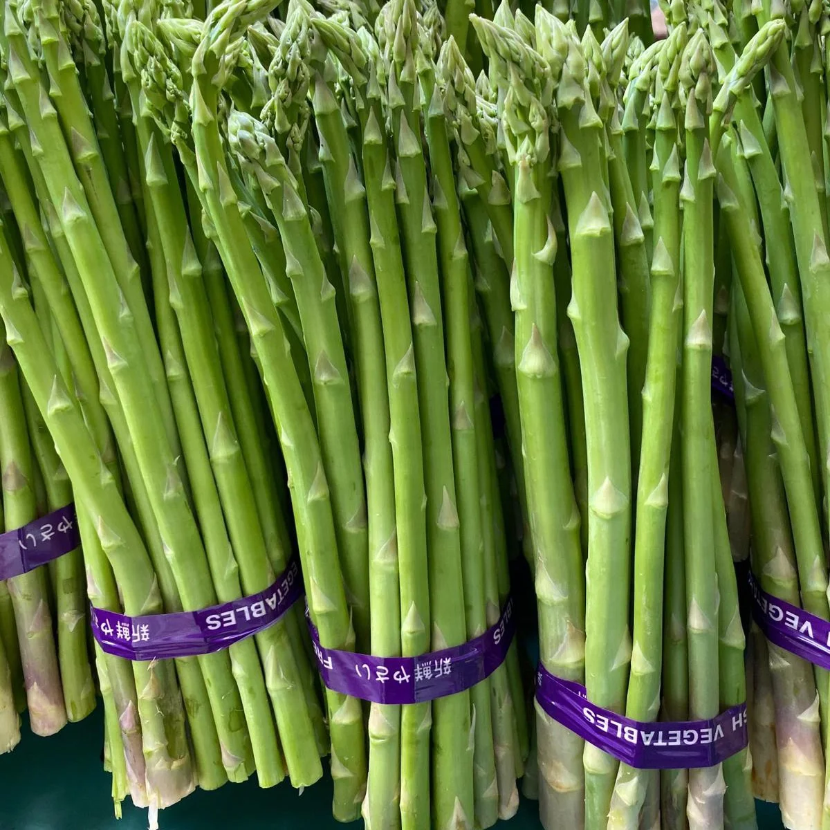 Asparagus from TH;6 10kg Foam Box