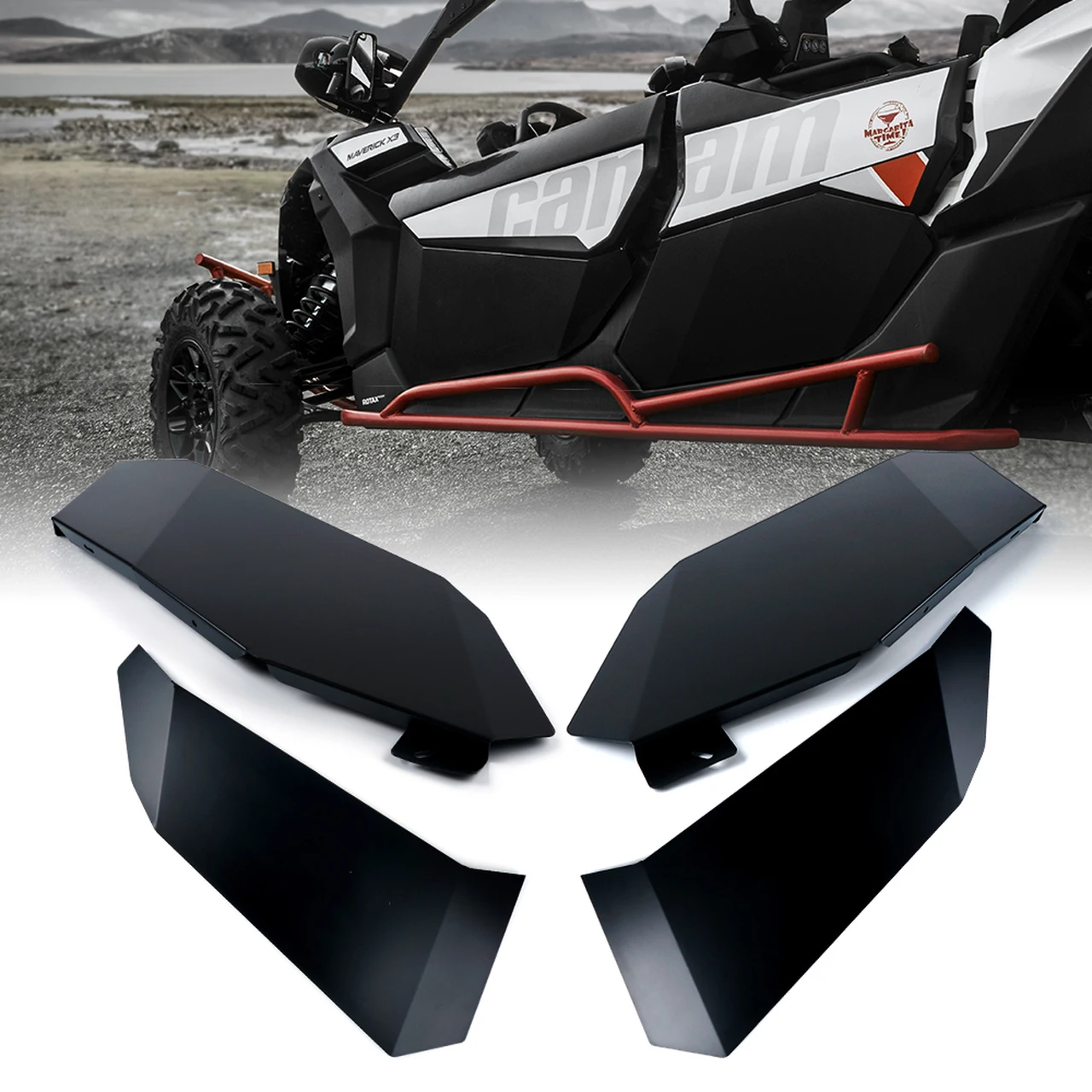 N2 - Can-am X3 дверные панели обновления установка безопасный и экспресс-доставка (2-двери/4 двери) для 2017-2021 Can-am X3 Maverick модель автомобиля