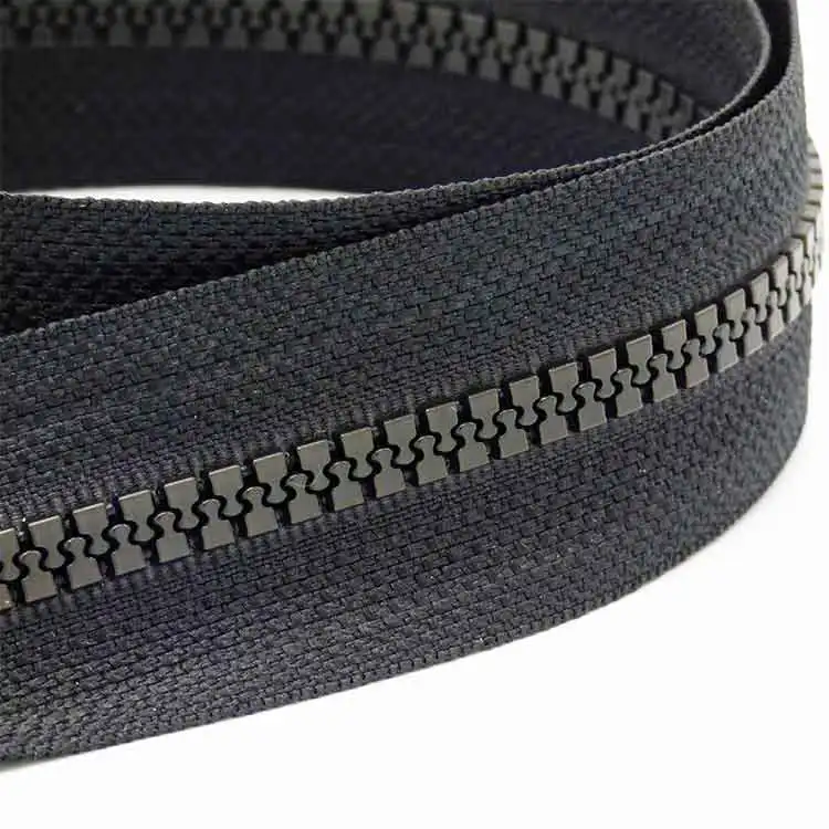  YAB 5# Resin Zipper Ordinary Teeth Close End Eco-friendly Waterproof Plastic For Garment And Home