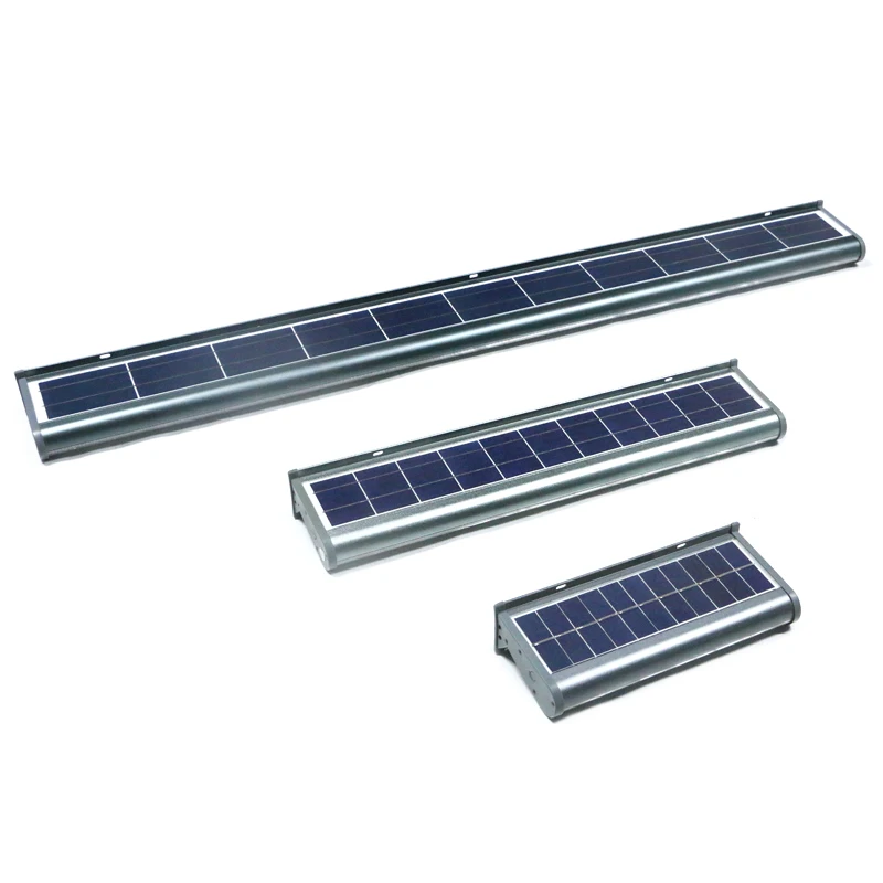 30cm 60cm 120cm three optiosn Outdoor Wireless Solar Sign Post Panel Lights Aluminum Solar Billboard Sign Lights