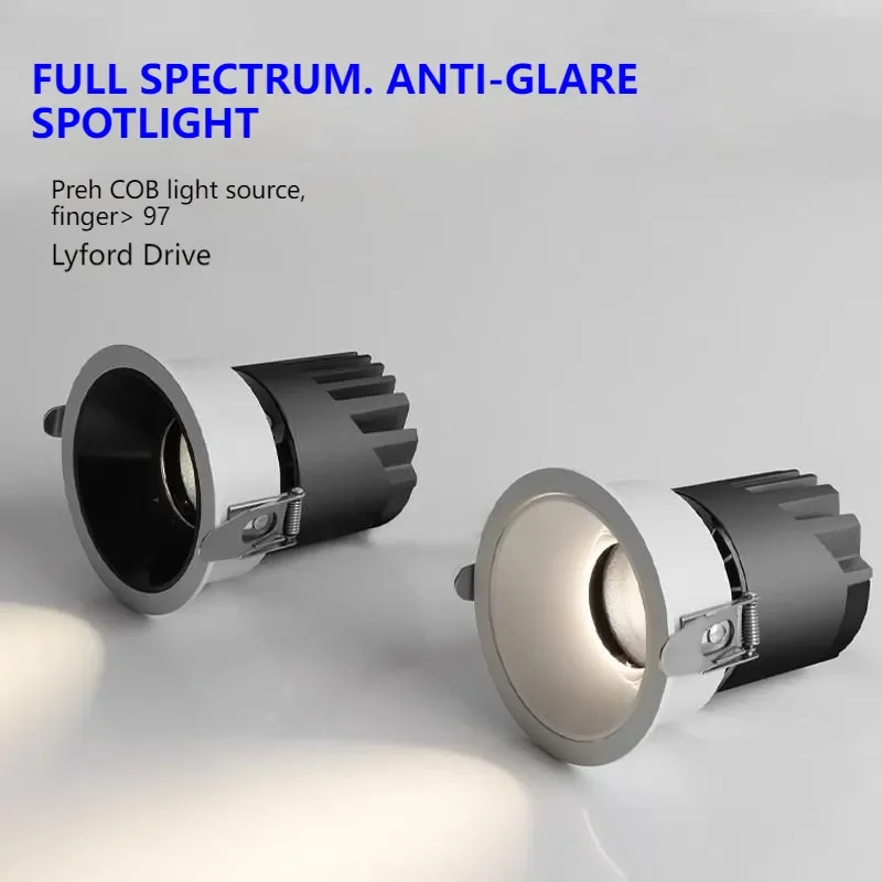 Anti-blue Light  Anti-glare Eye protection  Factory Direct Anti-glare Eye protection Spotlight