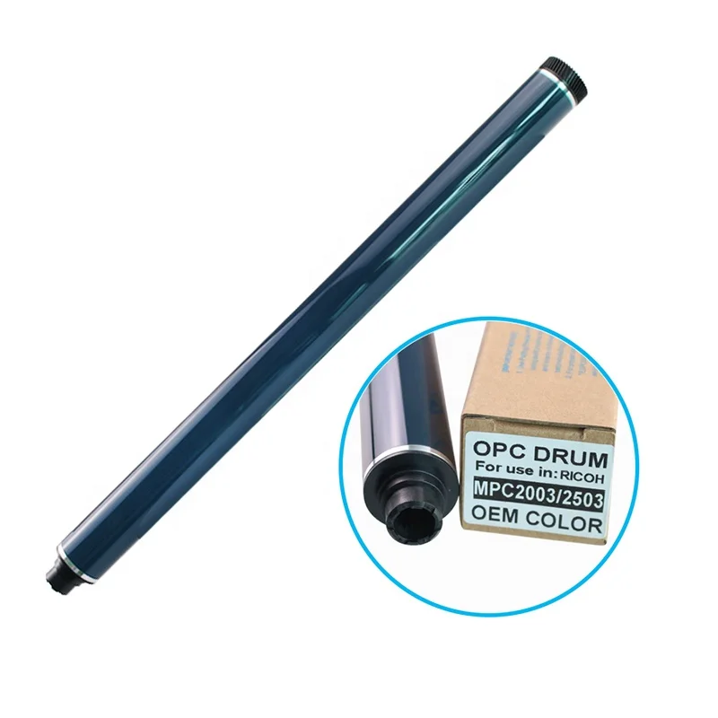 New Original Color OPC drum for Ricoh MPC 2003 MPC2503 MPC2004 MPC2504 MPC3003 3503 Longer Life OPC For Copier