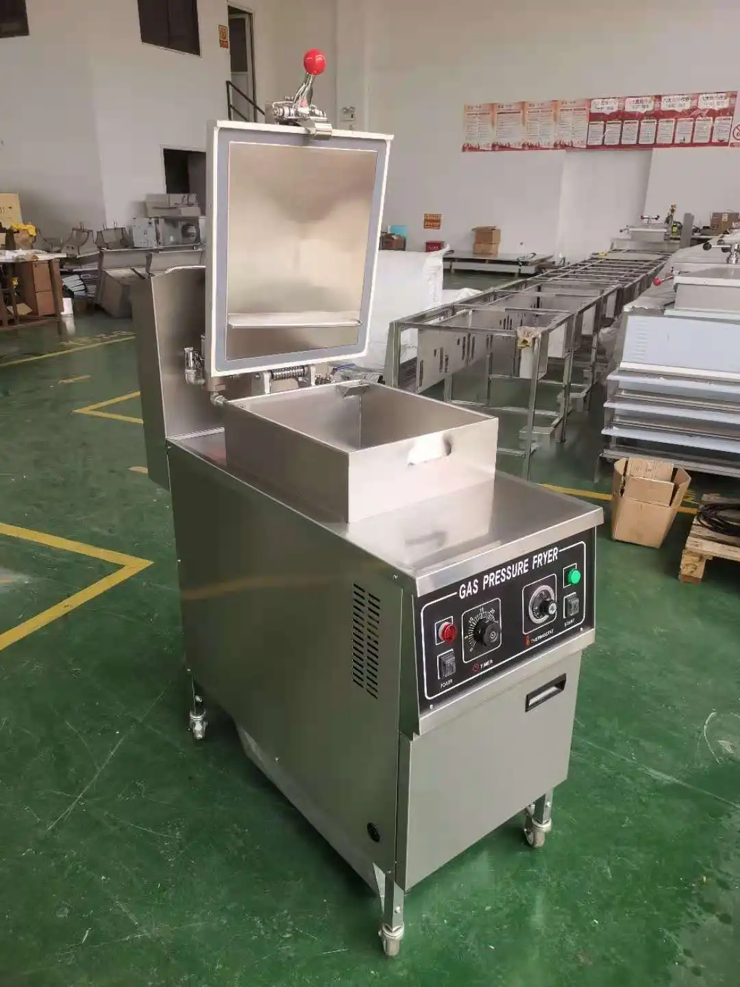 TENSHINE High Quality Chicken Pressure Fryer French Fries Fryer Pressure Cooker