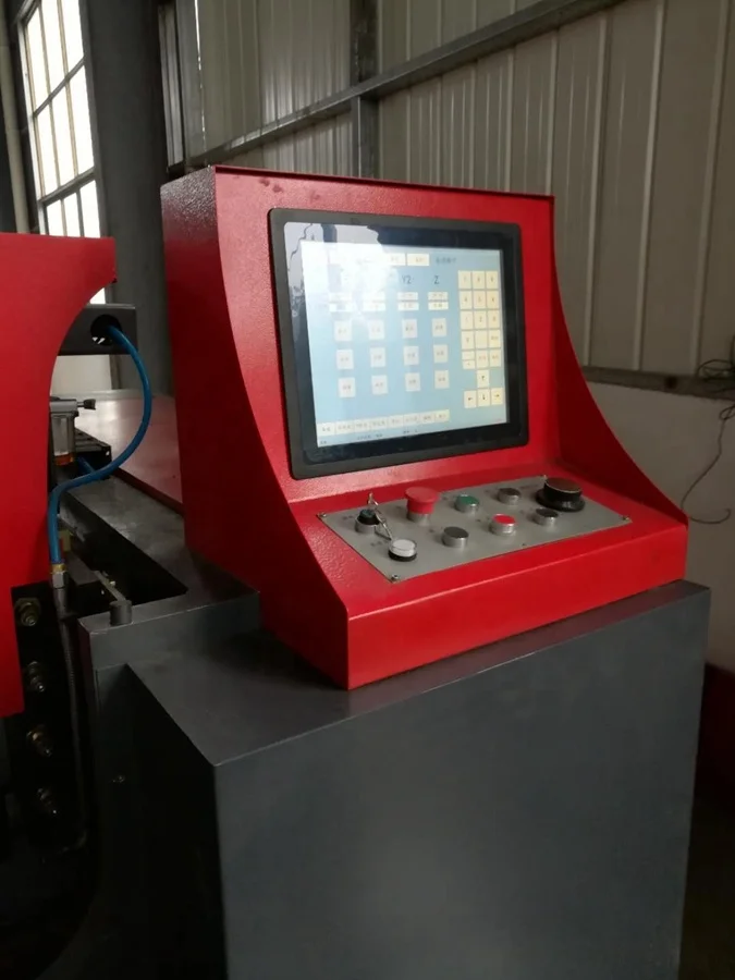 
High Efficiency Cnc V Cutting Machine Sheet Metal V Grooving Machine 4m For Sale 