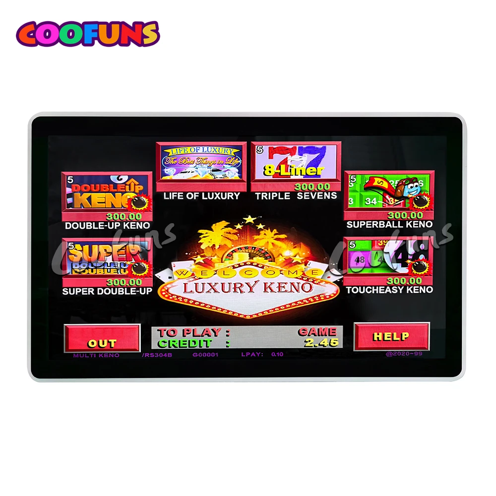 Luxury Keno 4 Estrellas Keno 6 IN 1 Game Board