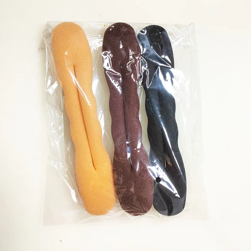 Hot Sale Magic Beauty Hairstyle Foam Sponge Donut Maker Ponytail Bun Hair Bun Tools