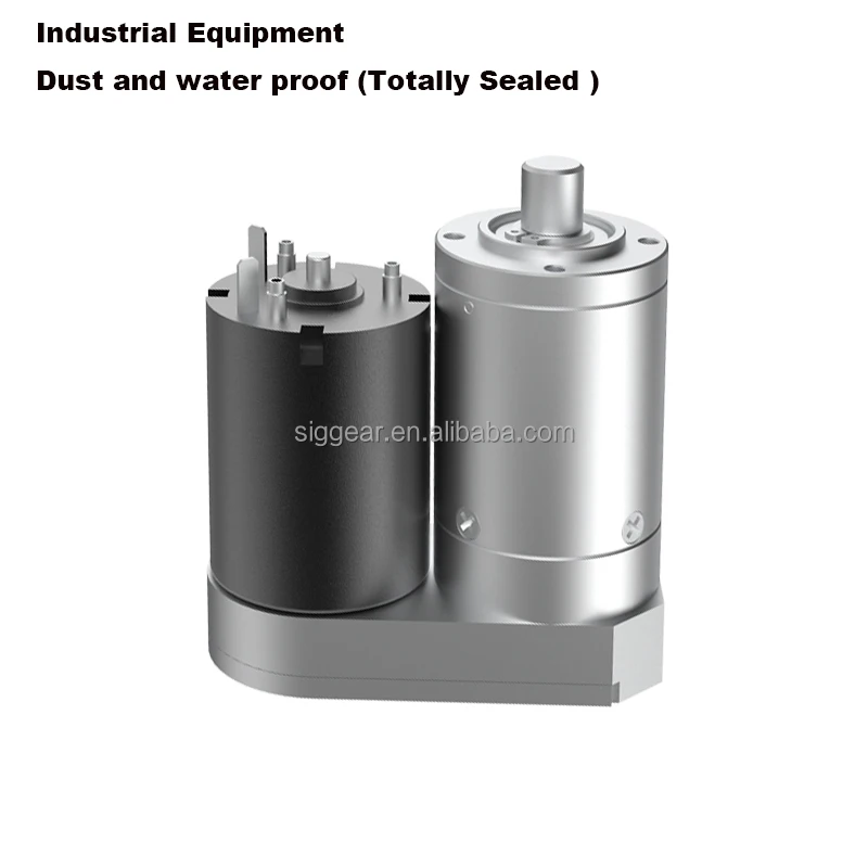 customized  20mm 22mm 28mm 32mm 36mm 42mm speed reducer large torque planetary gear motor