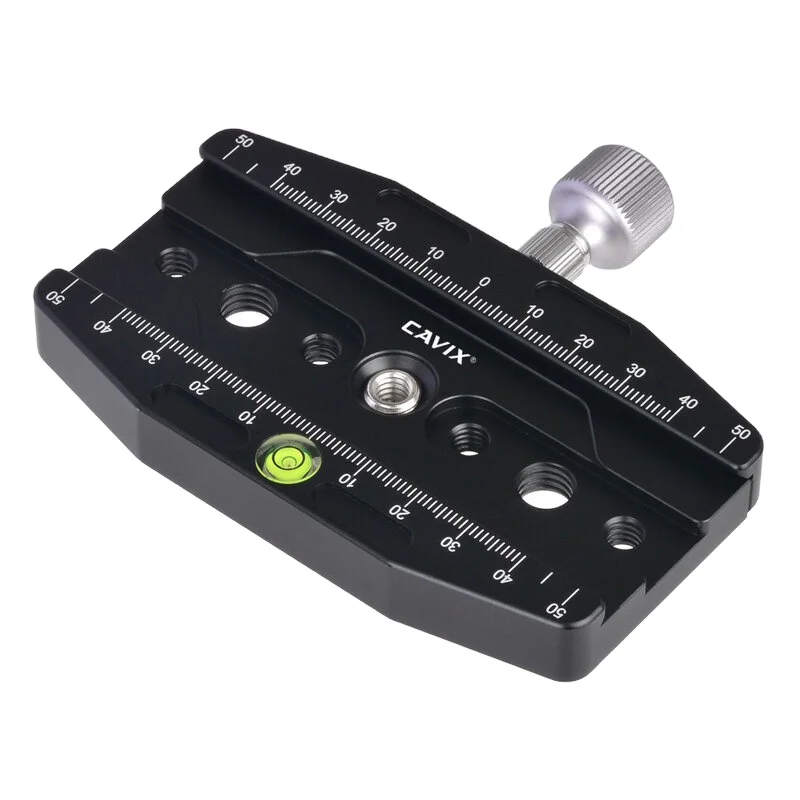 Штатив-Трипод Cavix, профессиональный держатель для цифровой зеркальной камеры, быстросъемный зажим, стандарт Arca Swiss