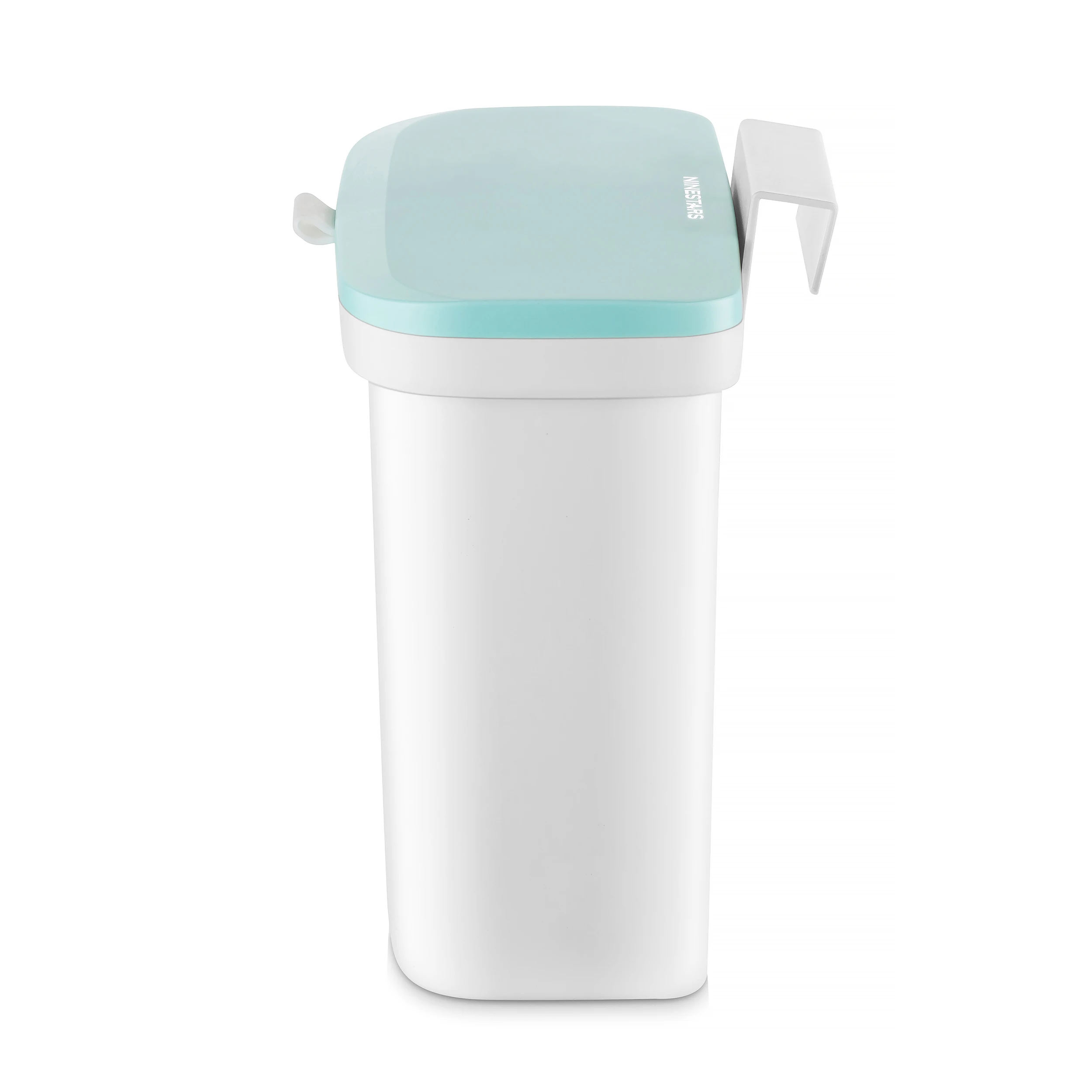 wall mounted Kitchen Cabinet Garbage Trash cans car waste bin mini trash bin hand pressing portable trash can
