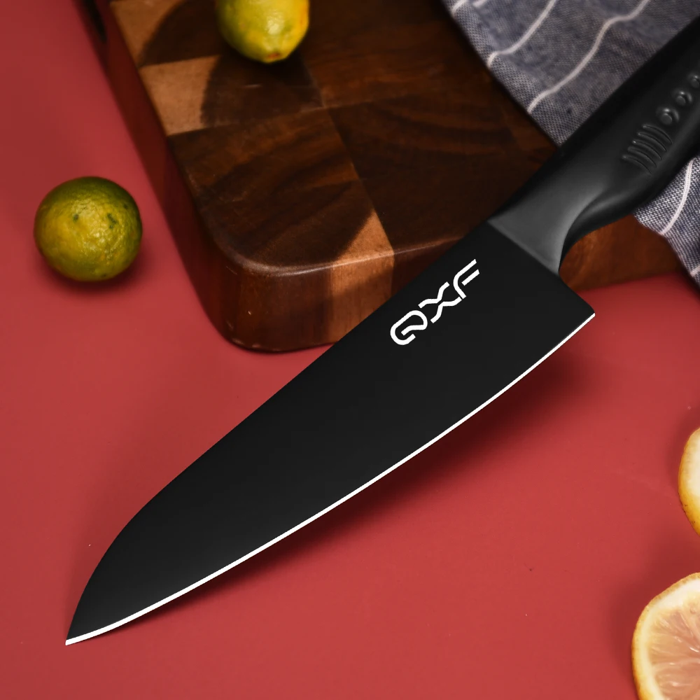 Best Seller 6 Inch OEM Stainless Steel Japanese Sushi Knife Chef Knife with Unique Design