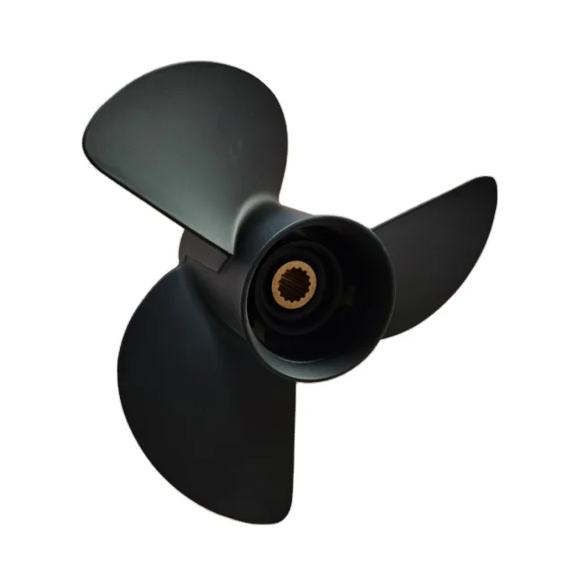 rudder propeller 60-140HP Mathed for TOHATSU&NISSAN  ALUMINUM    14X19  Pitch OUTBOARD PROPELLER MARINE PROPELLER