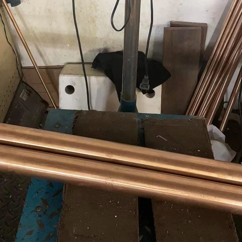 8mm Diameter 99.9% Pure Copper C1100 Round Rod Copper Bar 2mm 3mm 6mm 16mm Copper bar