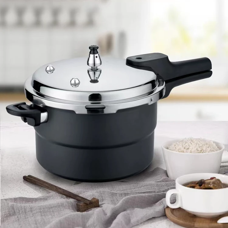 Hot Sell Energy Saving Cooker Eco-friendly Gas And Induction Pressure Cooking Pot Stainless Steel Pressure Cooker