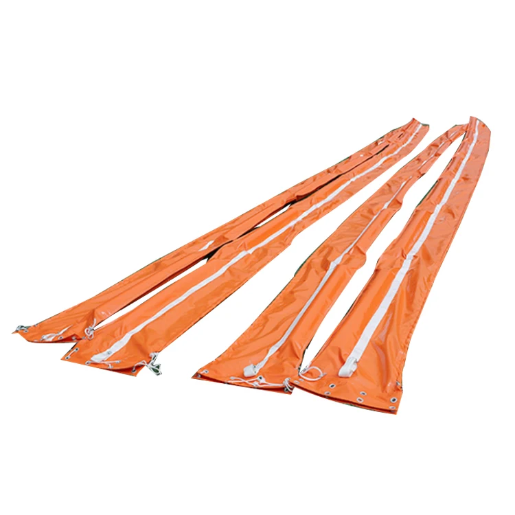 Wholesale Cheap PVC Oil Fence Pollution Spill Containment Boom Treatment Equipment