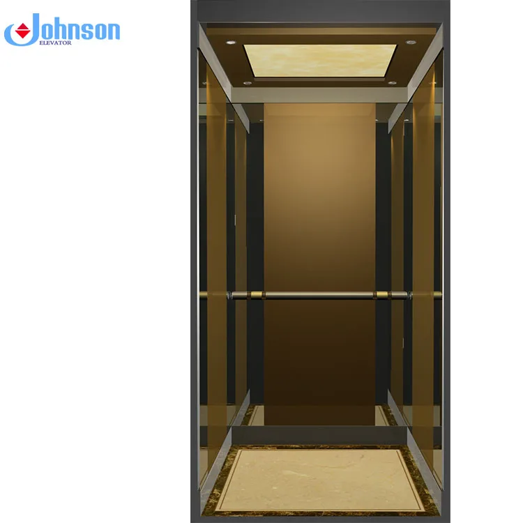 Safety fashion High stability elevator lift passenger