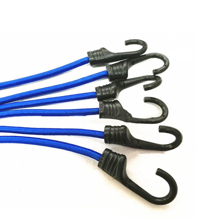 Разная длина J-образный крюк шнуры с пластиковым покрытием стальной крючок