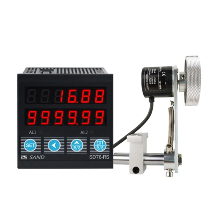 Original Wheel Digital Led Large Screen Wire And Cable Length Meter Counter
