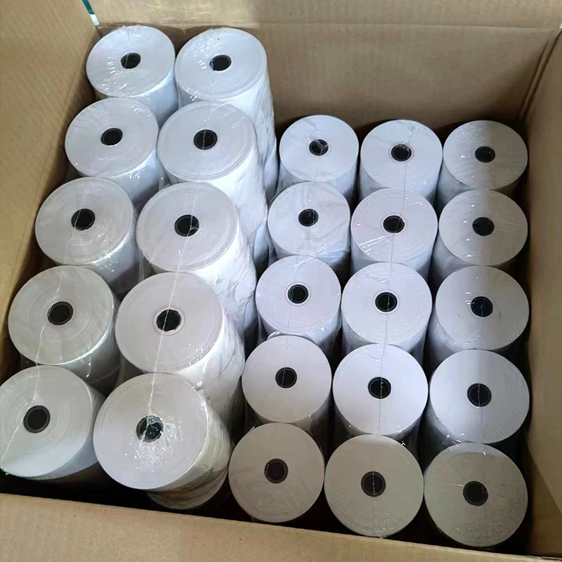 germany paper thermal till rolls 80x83mm sticky rolls 107 mm 48 gsm jumbo roll pos recipe