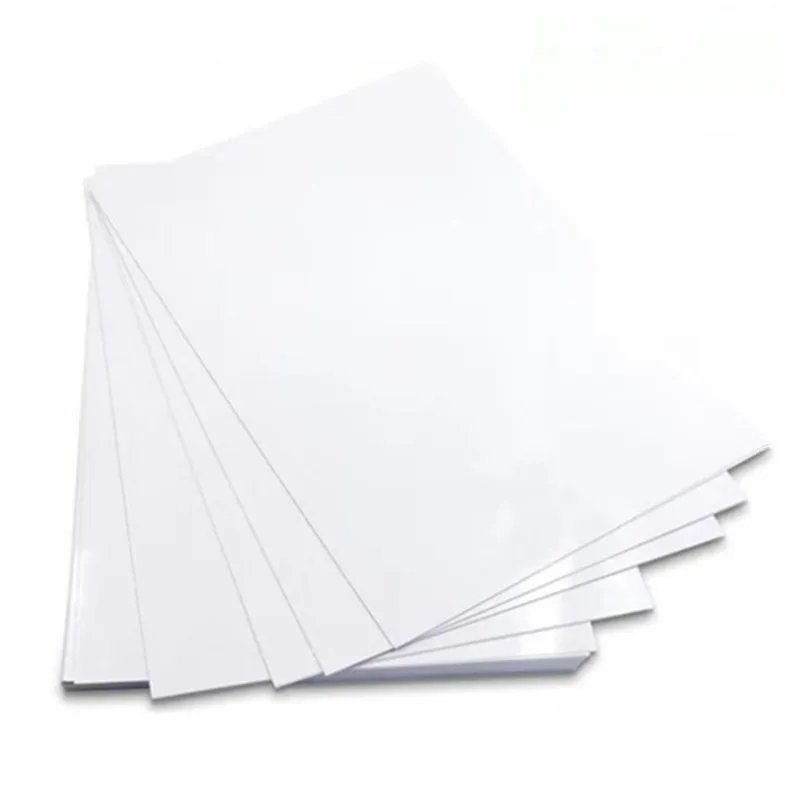 Inkjet photo paper manufacturers 115g 135g 180g 200g 230g 240g 254g inkjet A4 Paper sticker  Inkjet paper with adhesive backing