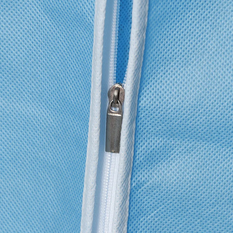 Bio degradable cheap pink dance garment packing bag for dresses