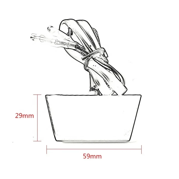 DOT/CE/E-marked 12V Motorcycles LED License Number Plate Lights For Honda Suzuki Yamaha Kawasaki CBR GSXR YZFR ZX Ninja