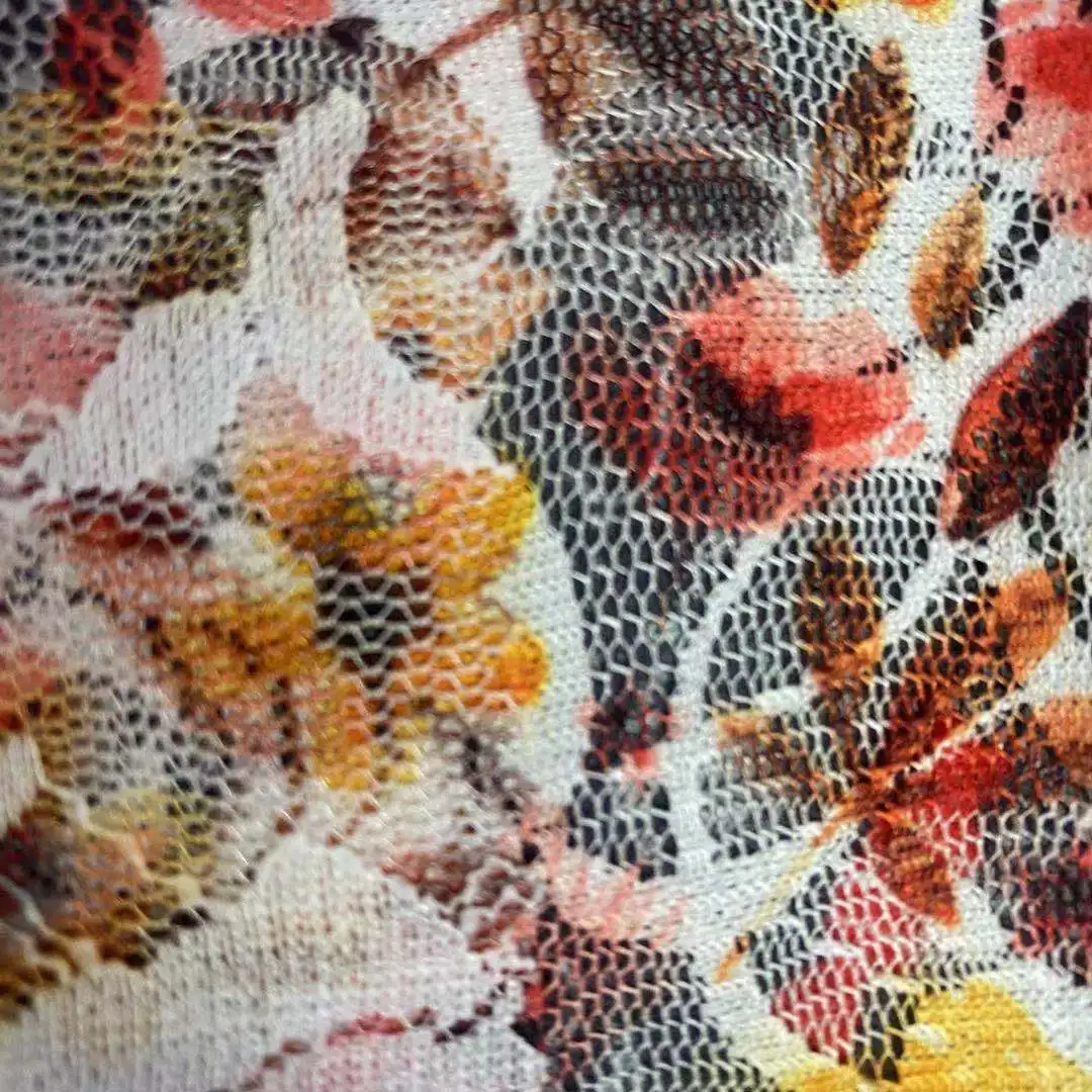 
Custom print invitation spring fast print with french african lace fabric 2021 for women 