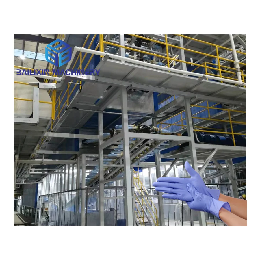 Medicated Products Line Medical Gloves Rubber Glove Production Equipment