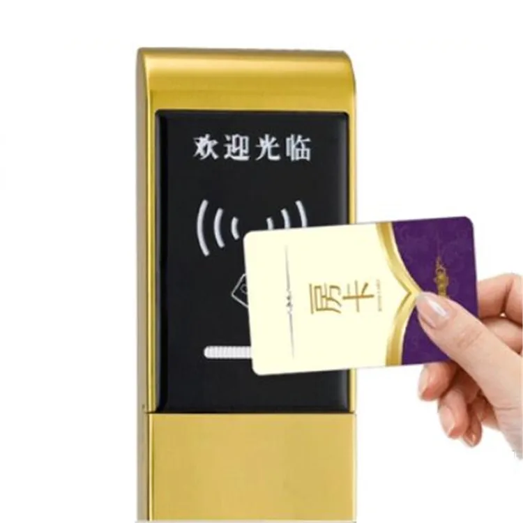 
Hotel credit card induction lock hotel apartment magnetic card lock 