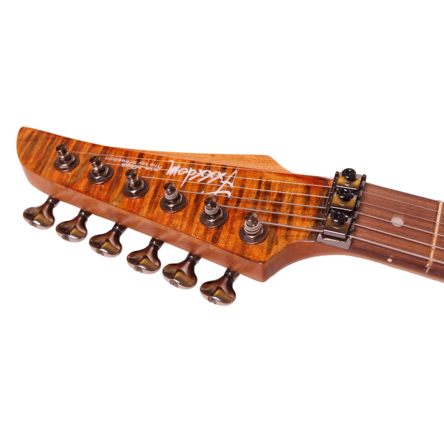 Master Build Flame Maple Cap 6mm Solid Flame Maple top Swamp Ash 2 pcs Body Electric Guitar