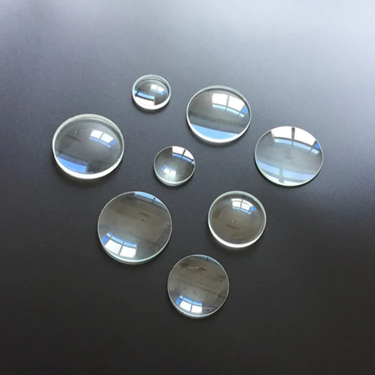 Customized Coating 1.5-450Mm Diameter Optical Glass Lenses