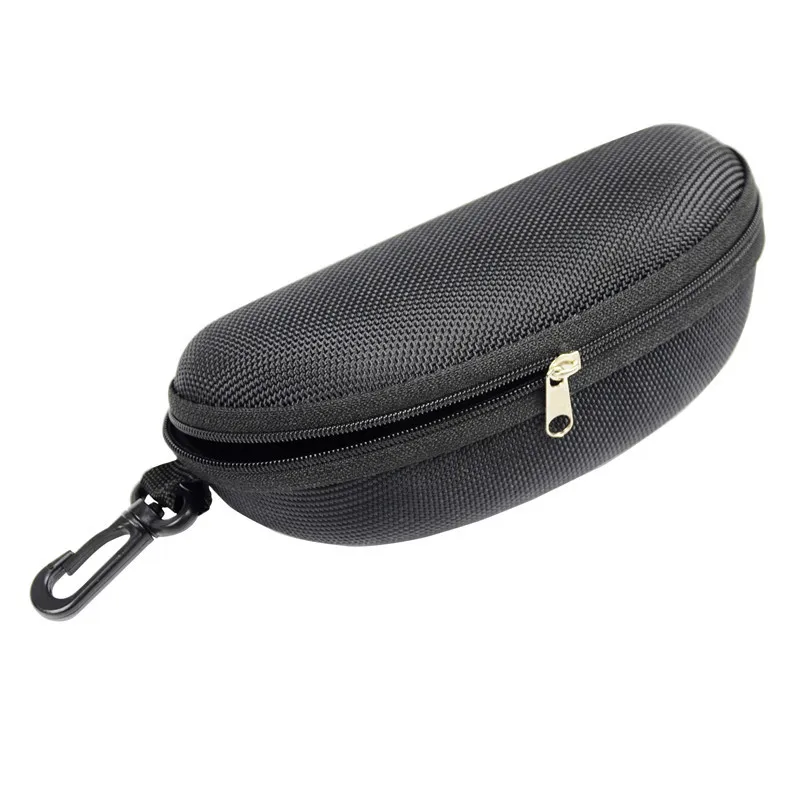 Wholesale Custom Logo Optical Glasses Case Glasses Zipper Big Sunglasses Packaging Case Box