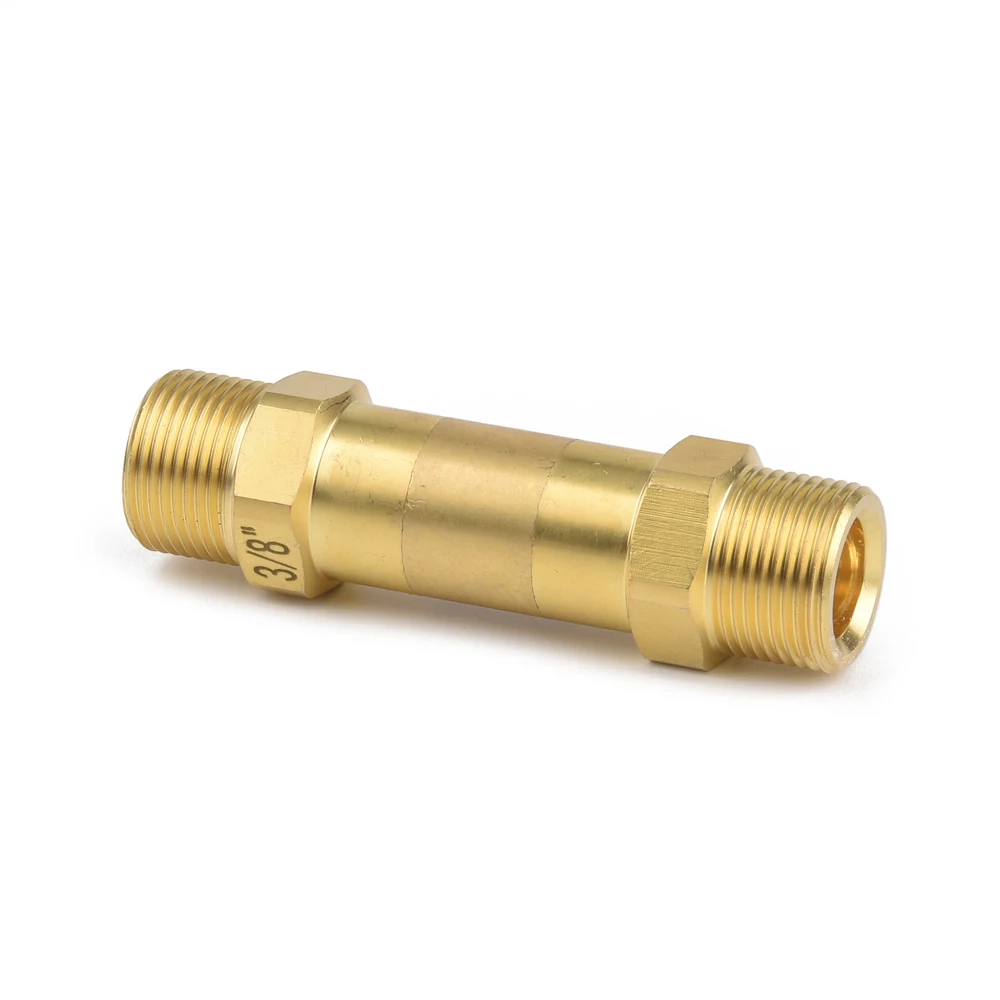 Air Conditioner Part Brass Fitting Male To Copper Connector