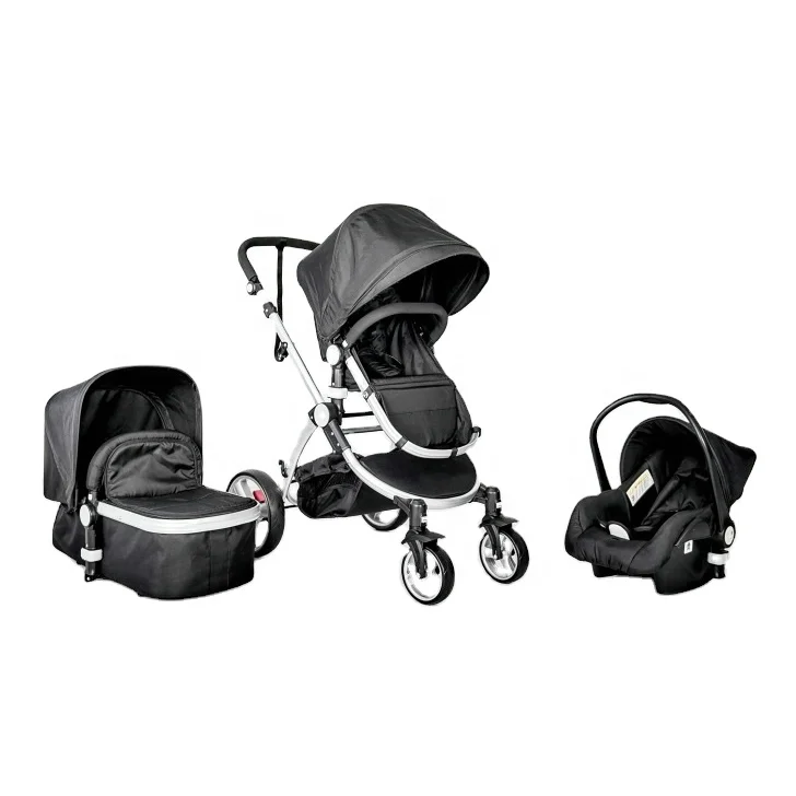 Most popular baby products/Aluminum Alloy material baby buggy/high quality 3-in-1 stroller